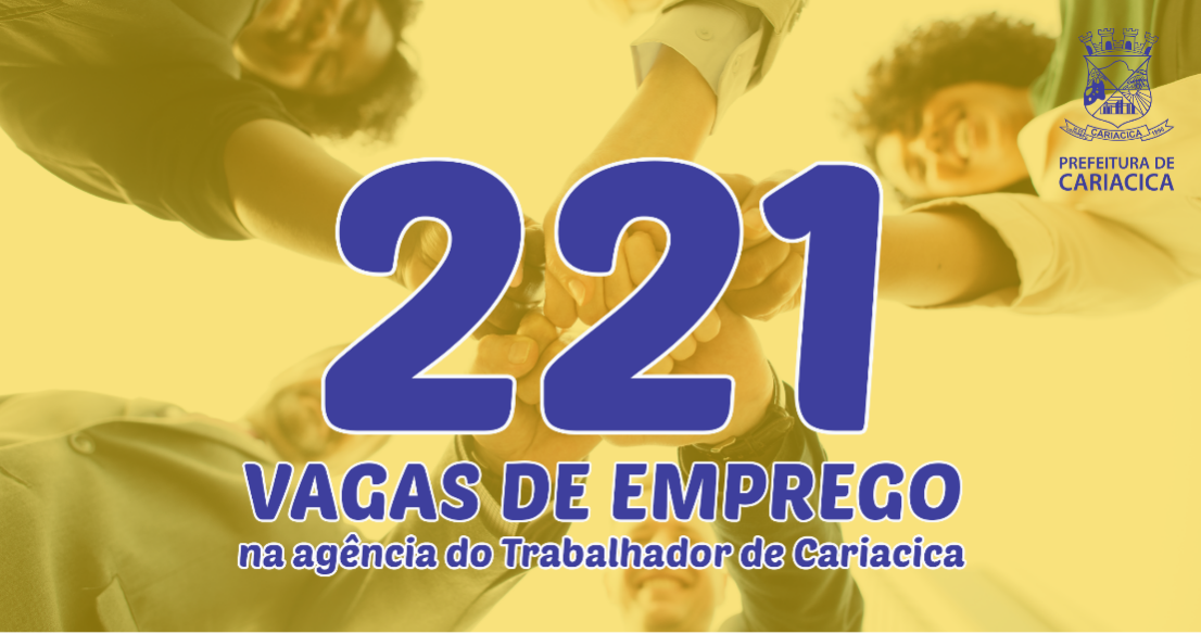 Abertas 221 vagas de emprego na Agência do Trabalhador