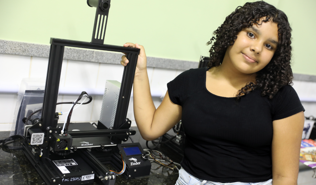 Escolas municipais de ensino fundamental recebem impressoras 3D