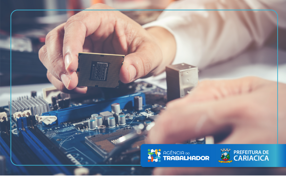 Emprego: 804 vagas abertas na Agência do Trabalhador de Cariacica