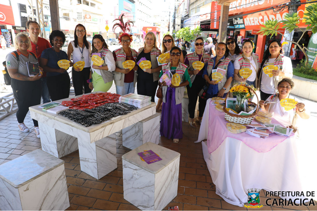 Ação orienta sobre como reconhecer e denunciar o assédio durante a folia