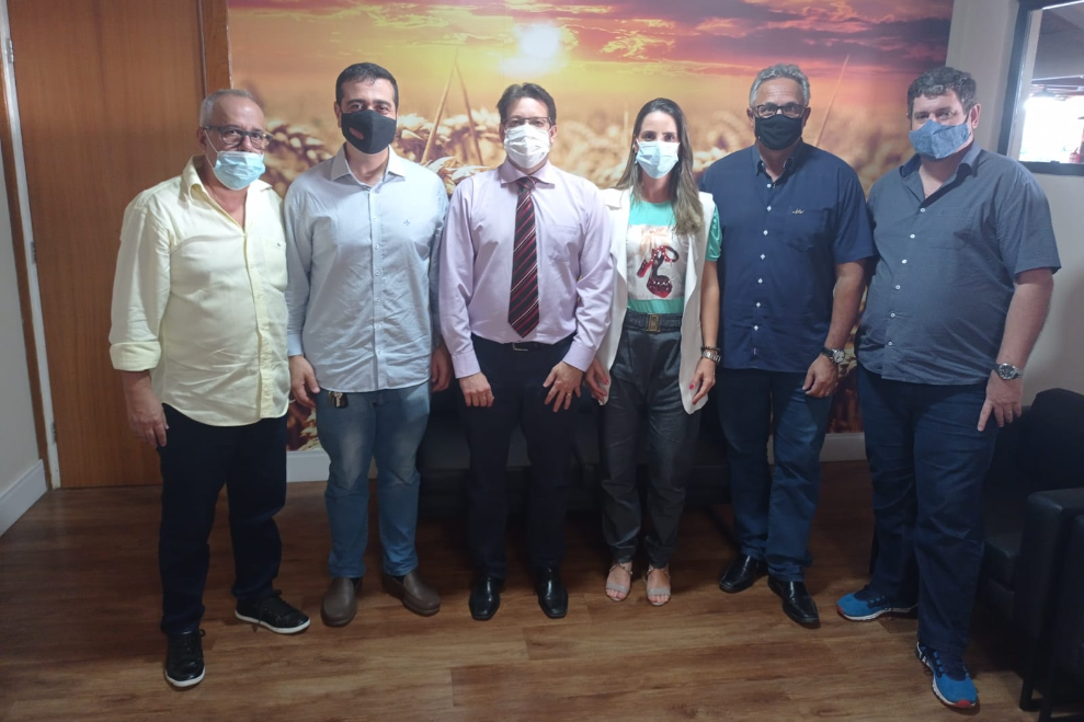 Semdecit Vigilância Sanitária e Sindipães planejam ações para o setor de panificação de Cariacica