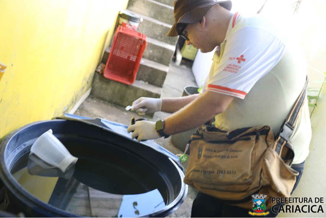 Xô mosquito! Vila Independência passa por mutirão de combate à dengue nesta sexta (02)