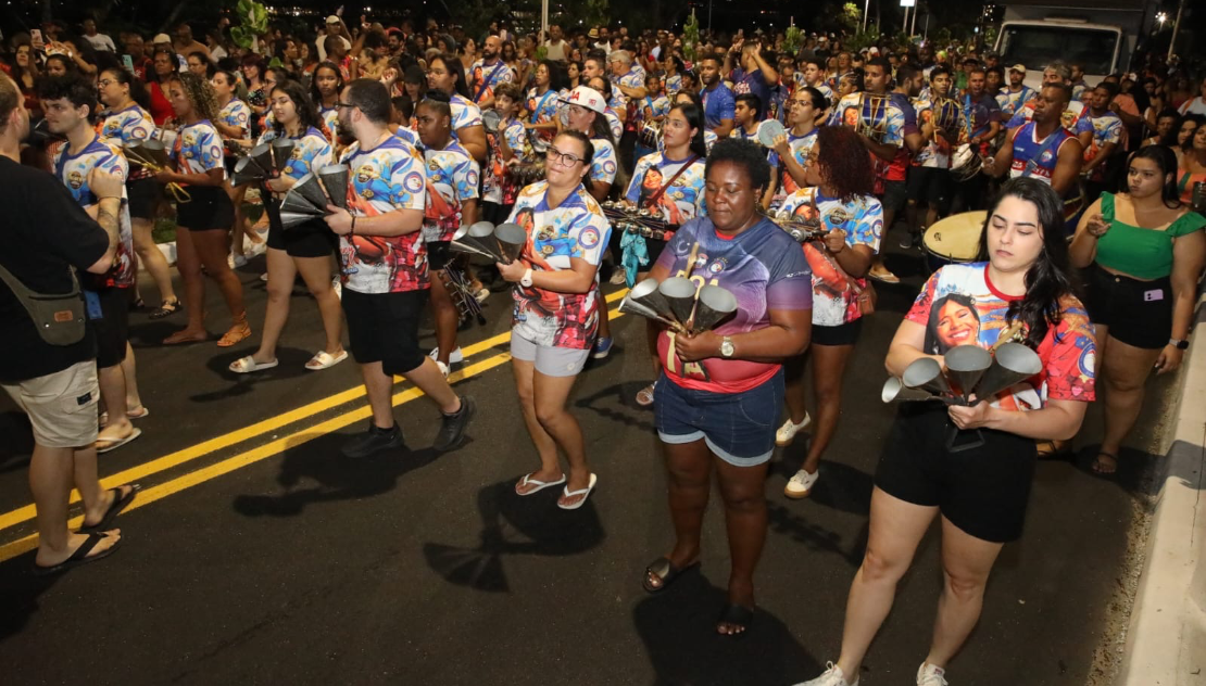 Carnaval 2024: Independente de Boa Vista faz último ensaio de rua em Viana-Sede nesta quarta-feira (31)