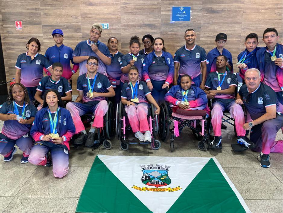 Estudantes de Cariacica conquistam 21 medalhas nas Paralimpíadas Escolares de 2023