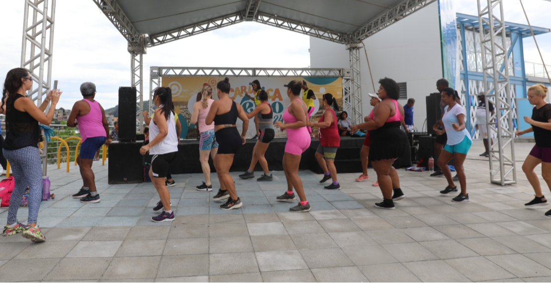 Cariacica Verão 2024: Aulão de Ritmos leva alegria e anima domingo na Nova Orla