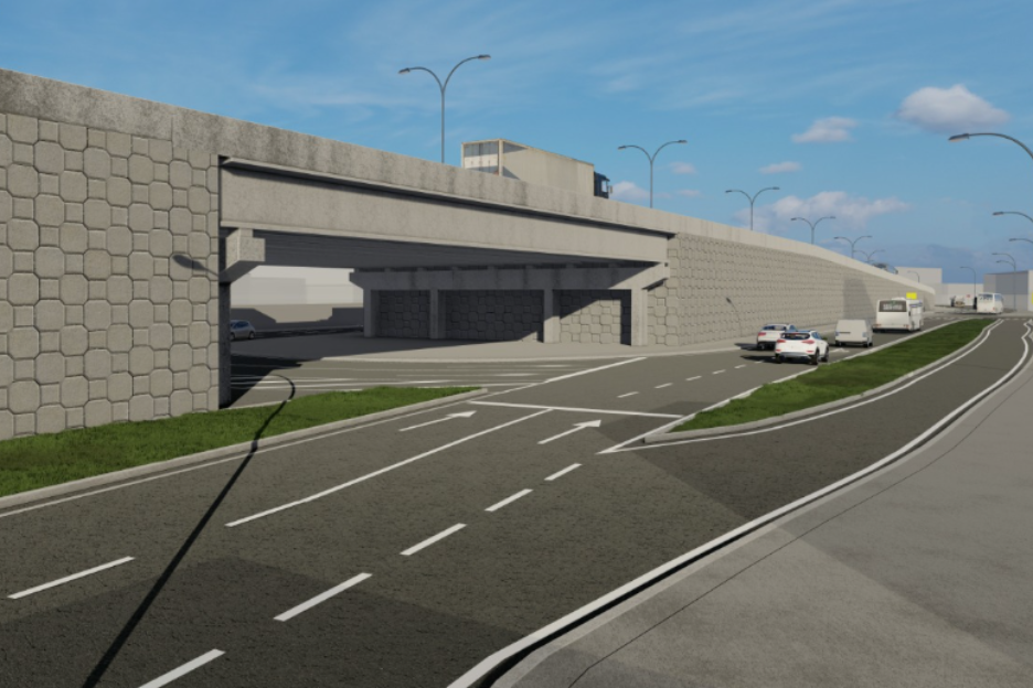 Detalhes intervenções e interdição: saiba tudo sobre a construção do viaduto na Avenida Mário Gurgel