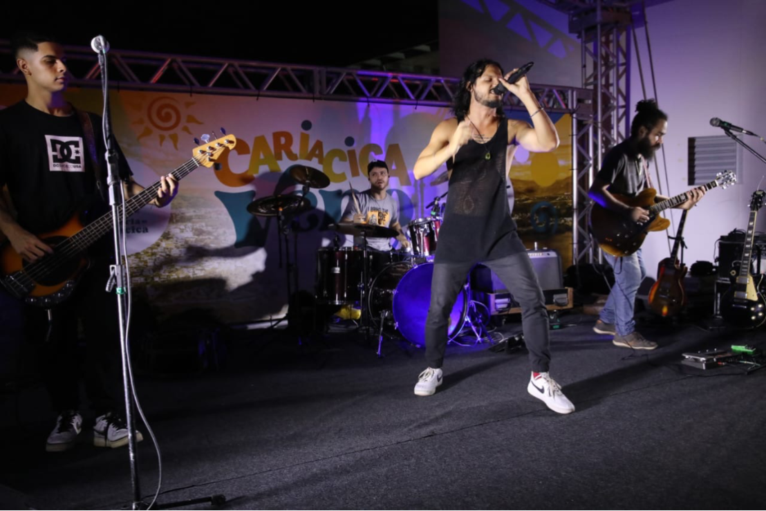Cariacica Verão 2024: Shows de Gustavo Venturini e Magy One levam muita música para a Nova Orla