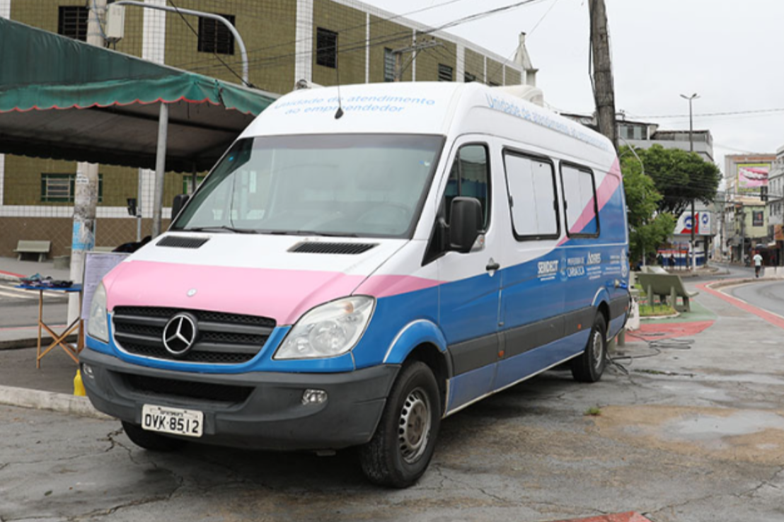 Unidade Móvel do Empreendedor estará na Praça de Bela Aurora nesta quinta-feira (13)