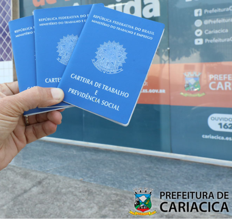 Vagas de emprego: 458 oportunidades na Agência do Trabalhador de Cariacica