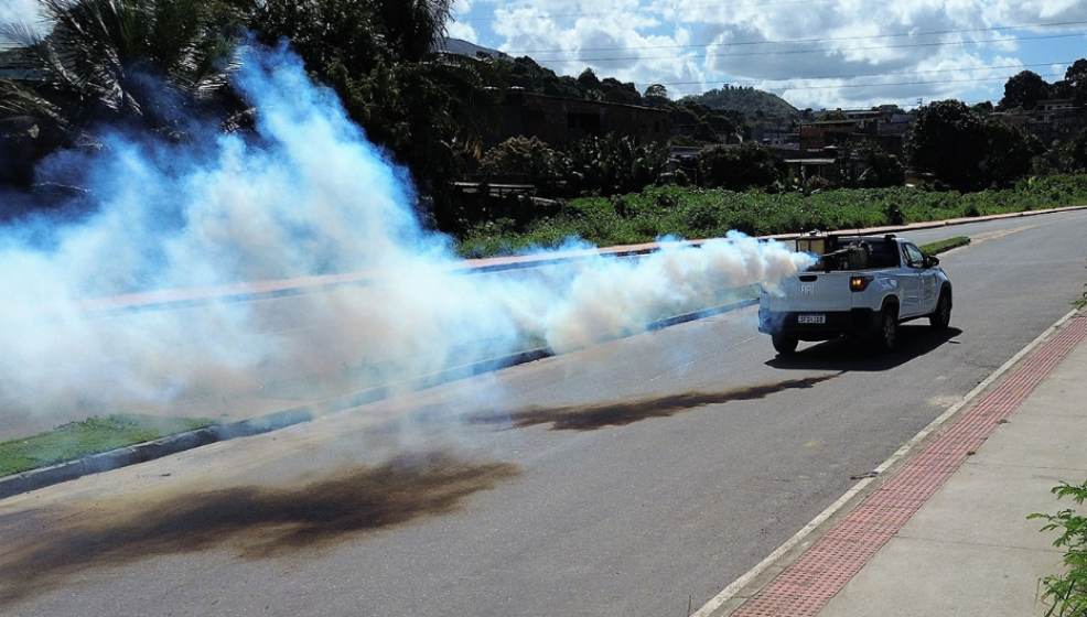 Fumacê passa em 37 bairros de Cariacica até esta sexta-feira (15)