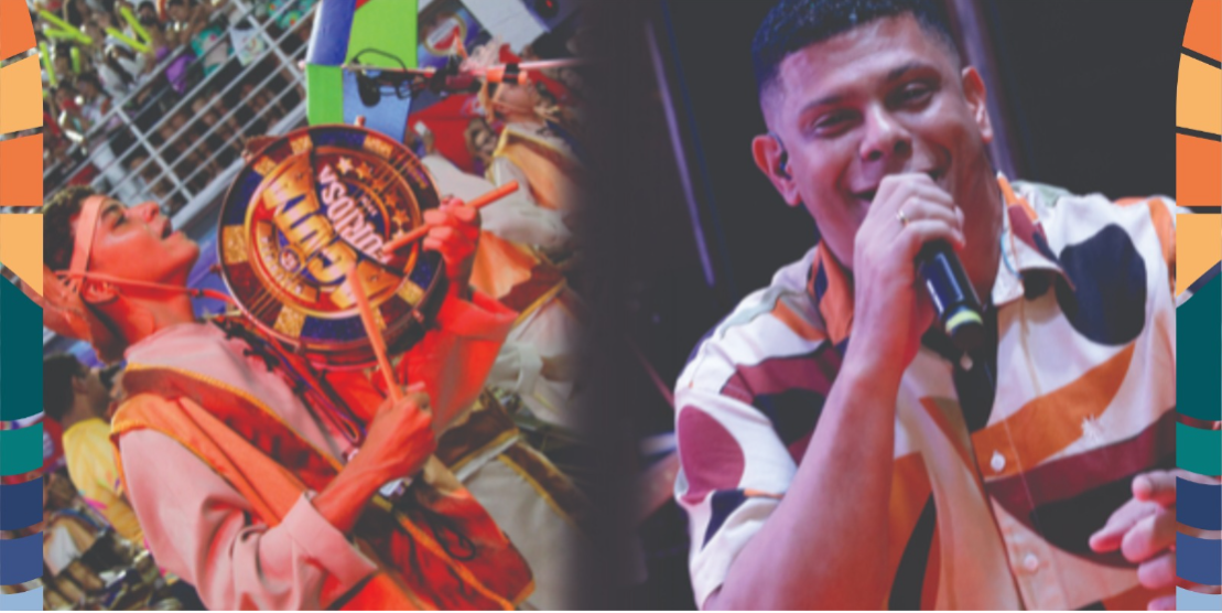 Nova Orla de Cariacica: bateria da escola de samba Independente de Boa Vista e Emerson Xumbrega prometem antecipar o Carnaval na próxima quarta (27)