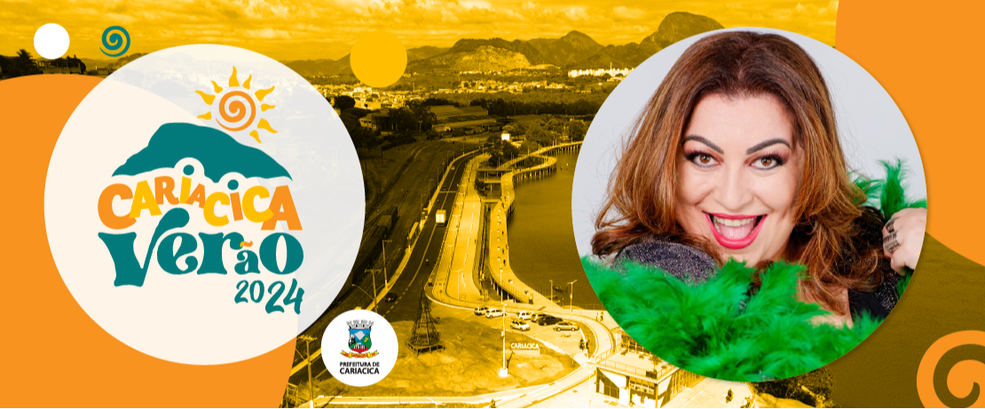 Cariacica Verão 2024: pop rock anos 80 e 90 e axé com Graciella D' Ferraz neste sábado (20) na Nova Orla