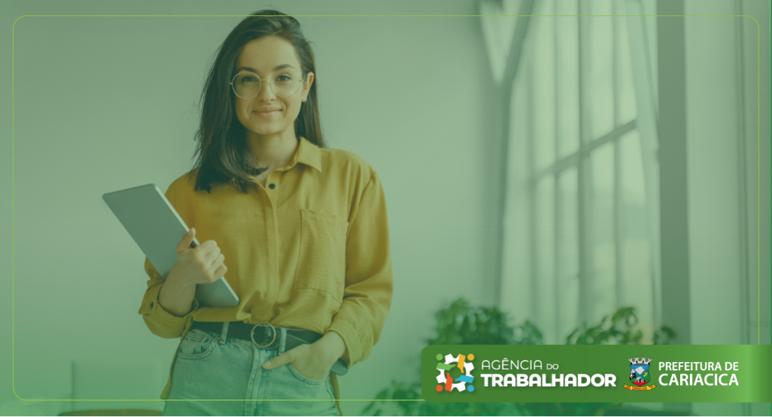 Emprego: 1.191 vagas abertas na Agência do Trabalhador de Cariacica