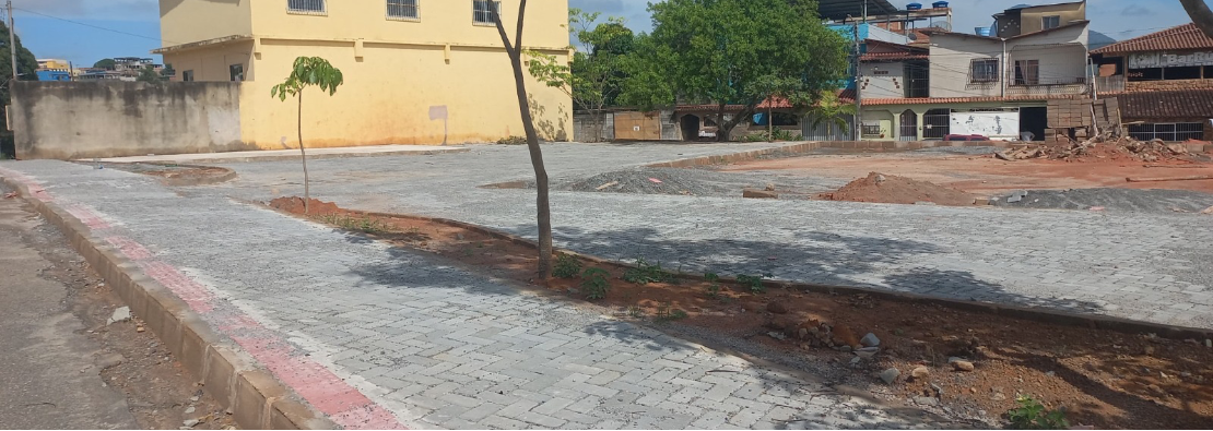 Santa Bárbara terá praça com quadra e espaço de convivência para os moradores