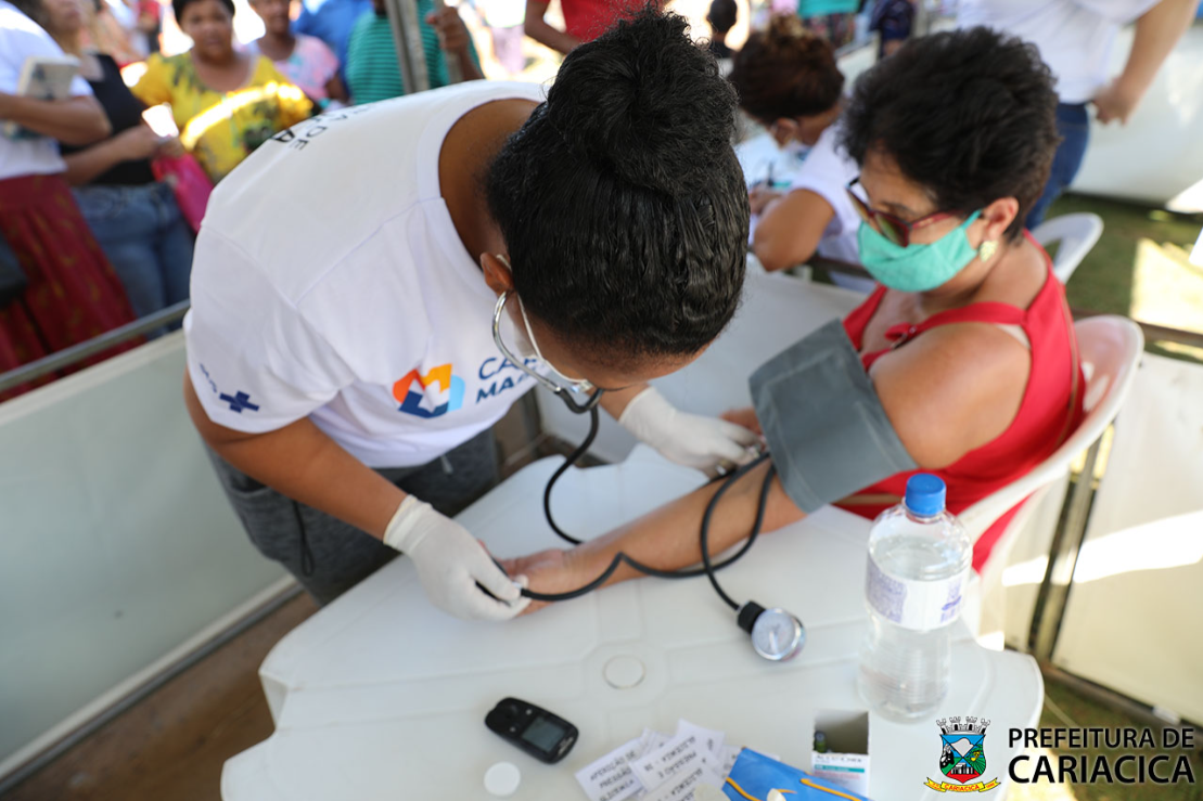 Cariacica + Perto de Você: vários serviços gratuitos à população no Parque O Cravo e a Rosa neste sábado (20)