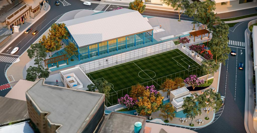 Prefeitura vai construir Complexo Esportivo Hugo Viola em Jardim América