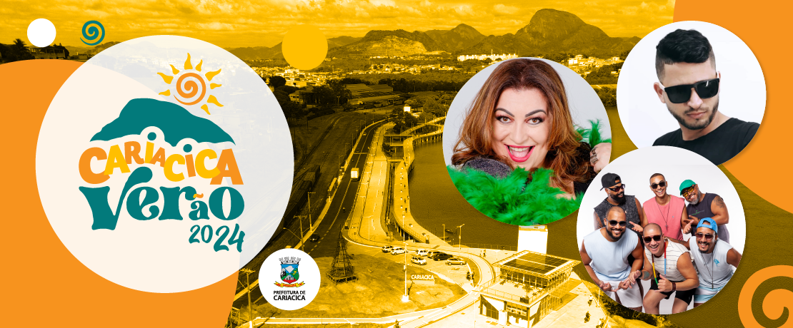 Cariacica Verão 2024: programação com shows de Graciella D'Ferraz DJ Johhn e Samba Crioulo a partir de sexta (19)