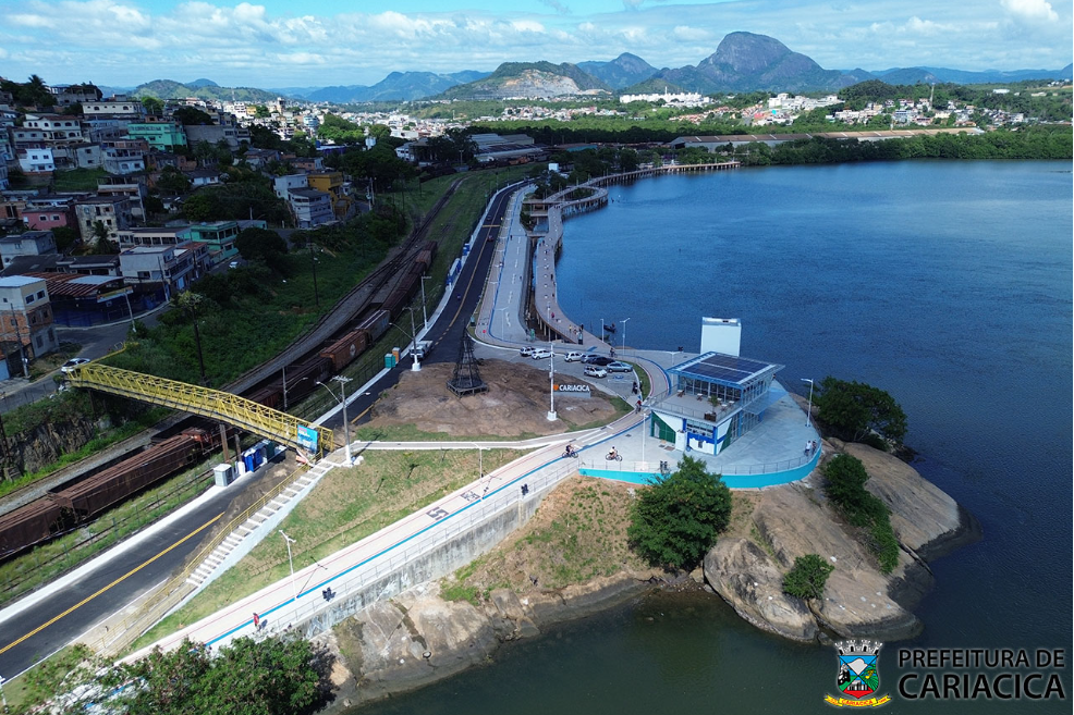 Nova Orla de Cariacica: Secretaria de Cultura e Turismo prorroga edital para apresentações artísticas