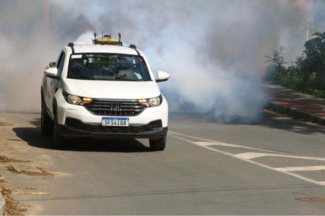 Fumacê: serviço passa em 42 bairros nesta semana