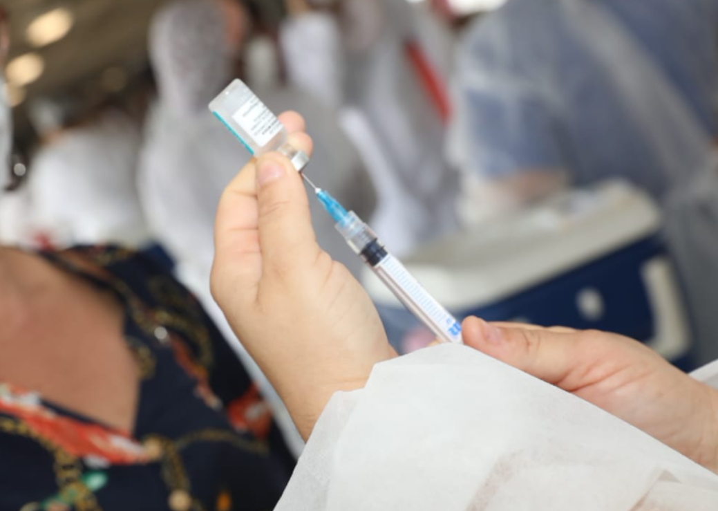 Novo mutirão de vacinação contra a Covid-19 no Kleber Andrade no próximo sábado (19)