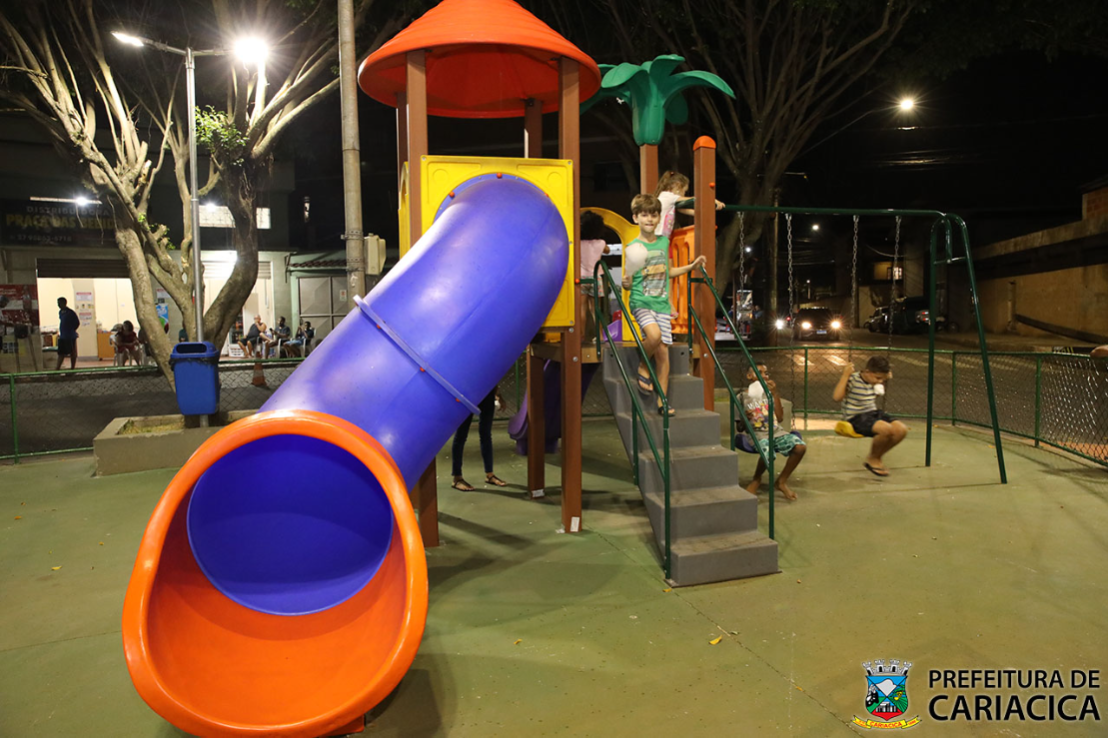 Prefeitura de Cariacica entrega Praça Nísio Cesconetto para os moradores de Vila Independência