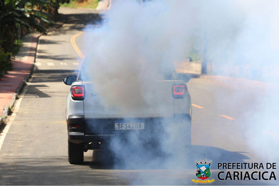 Fumacê passa em 34 bairros de Cariacica até a próxima sexta-feira (15)