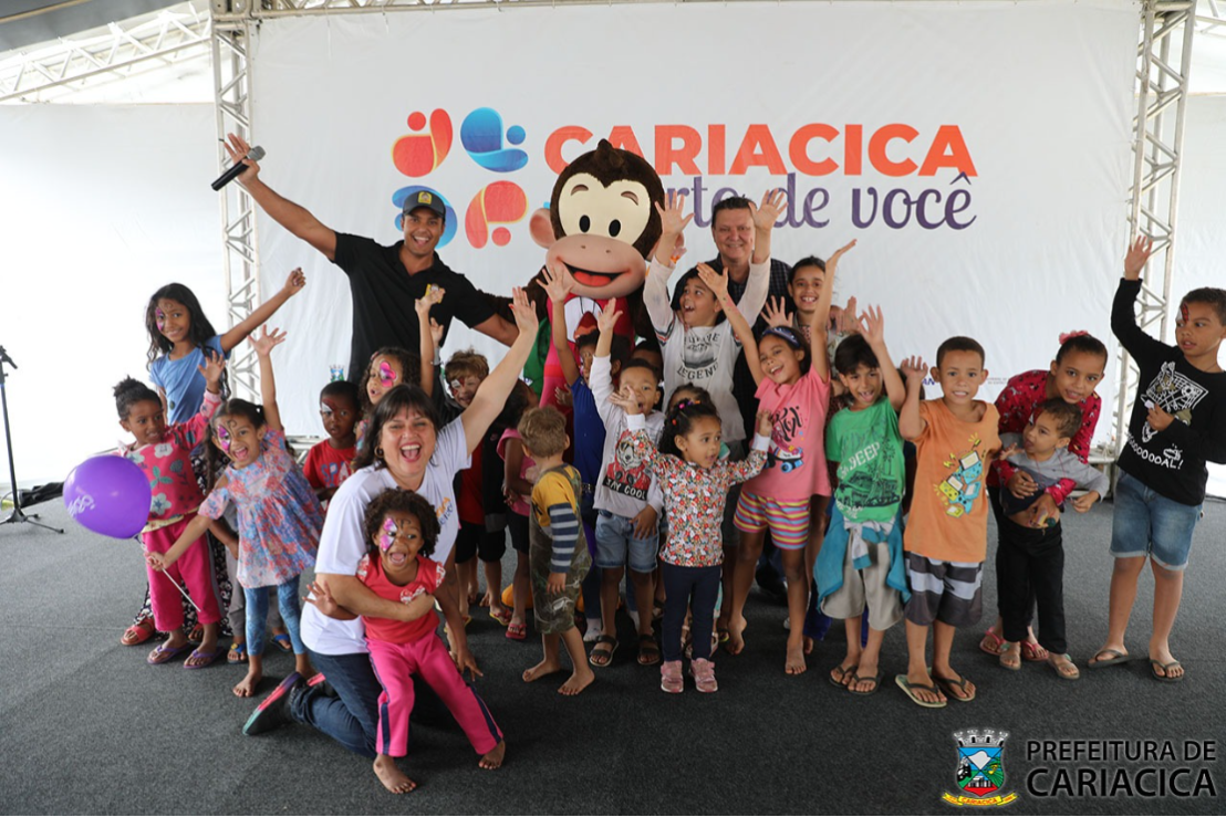 Moradores de Campina Grande aproveitam sábado de serviços e diversão no Cariacica + Perto de Você