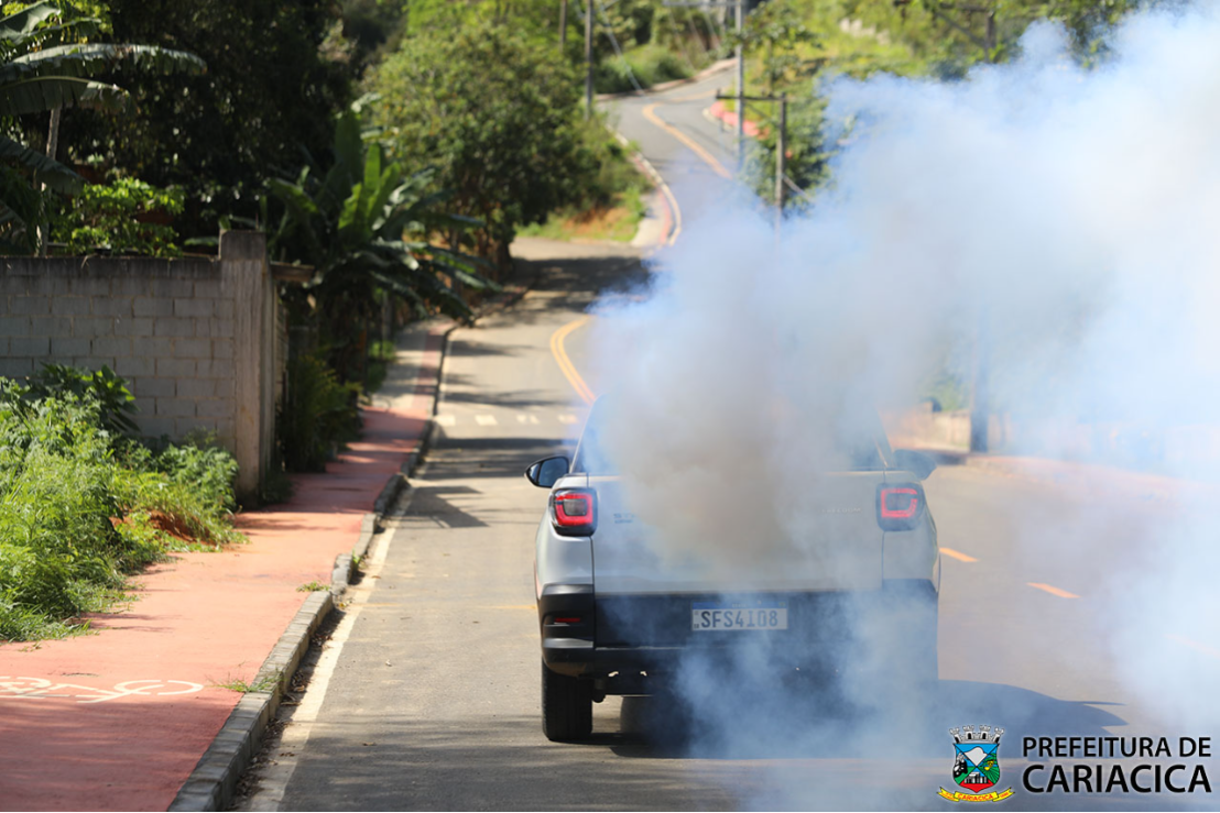 Fumacê passa em 34 bairros nesta semana