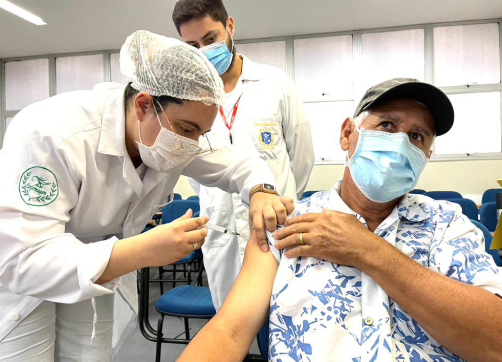 Covid-19: agendamento para três mil doses para pessoas de 55 a 59 anos será aberto às 17 horas desta terça-feira (01)