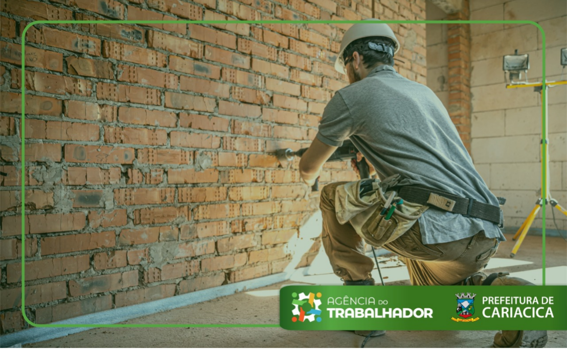 Emprego: 656 vagas para todos os níveis de escolaridade na Agência do Trabalhador de Cariacica