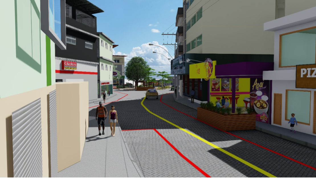 Prefeitura de Cariacica anuncia revitalização do polo gastronômico da avenida Jerusalém em Vila Palestina