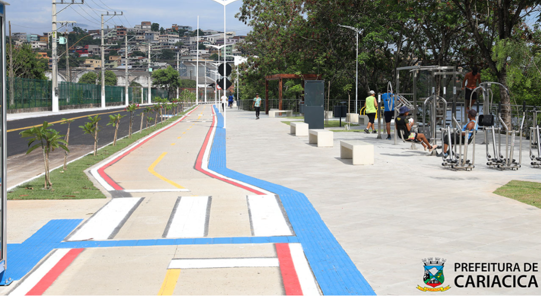 Nova Orla de Cariacica: obra que entrará para a história do município será inaugurada nesta quarta-feira (27)