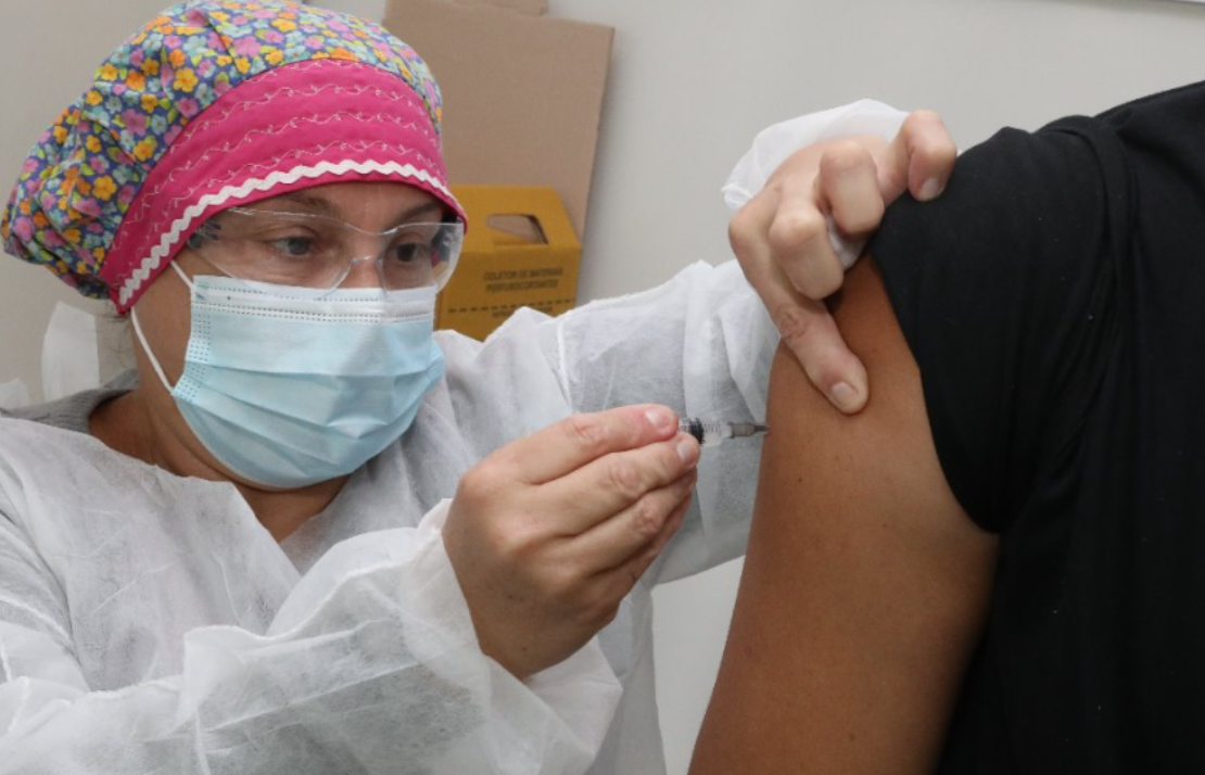 10 mil novos agendamentos para vacina contra a Covid-19 nesta segunda (31)