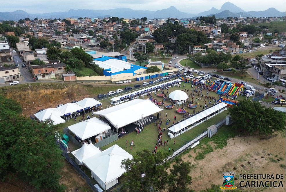 Cariacica + Perto de Você vai oferecer serviços de cidadania e saúde neste sábado (30) em Cariacica-Sede