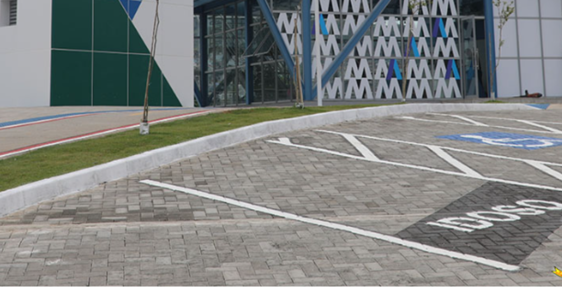 Nova Orla de Cariacica: espaço terá 34 vagas de estacionamento