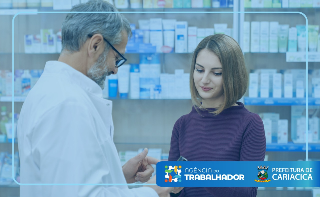 Agência do Trabalhador de Cariacica abre 824 vagas de emprego