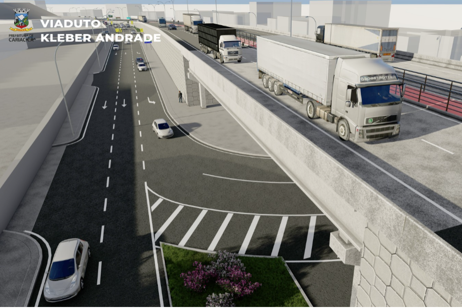 Obras do primeiro viaduto da Avenida Mário Gurgel começam no dia 15 de janeiro