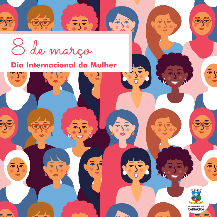 Programação especial para comemorar o Dia Internacional da Mulher