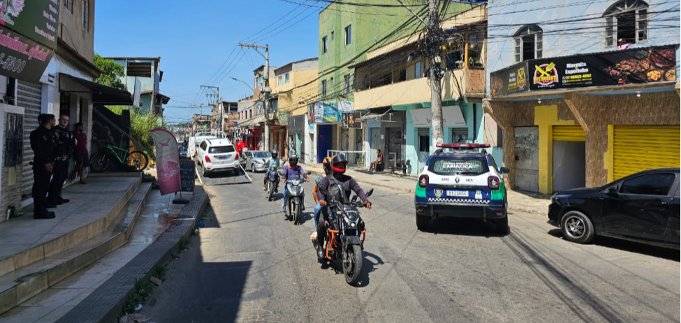 Guarda Municipal de Cariacica apreende veículo clonado com indivíduo suspeito