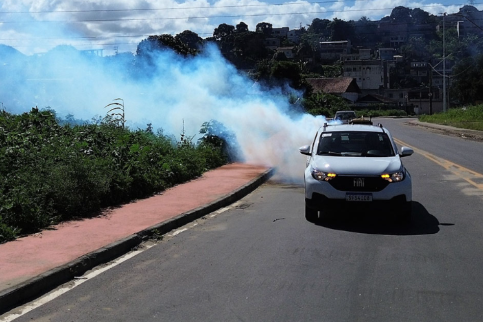 Fumacê passa por 25 bairros de Cariacica até sexta-feira (8)