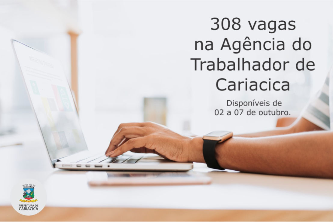 Agência do Trabalhador divulga vagas de empregos e de estágios 