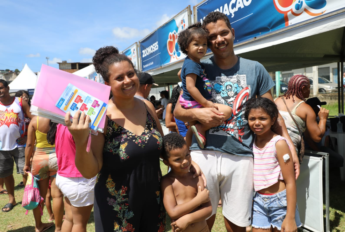 Mais de 35 mil pessoas são atendidas no Cariacica + Perto de Você em Porto Novo