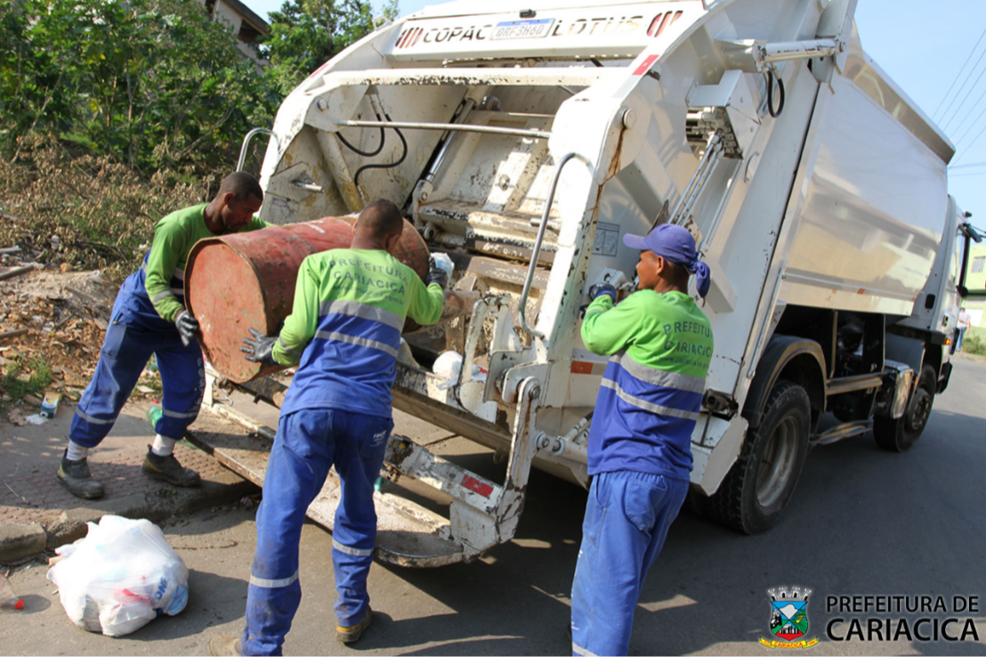 Jogue o lixo no lixo e proteja os coletores também no Carnaval