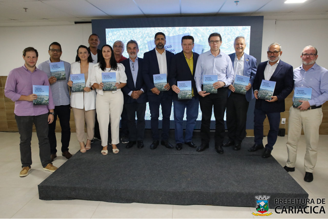 Prefeitura lança publicação “Guia de Finanças e Serviços de Cariacica” em evento com empresários