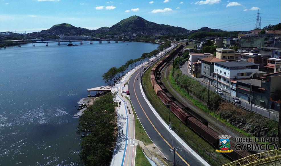 Nova Orla de Cariacica: confira as interdições para este fim de semana