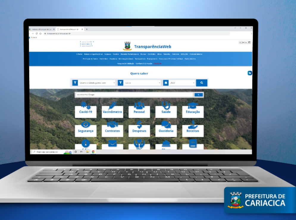 Portal da Transparência: ferramenta para o cidadão acompanhar atividades receitas e despesas da administração municipal