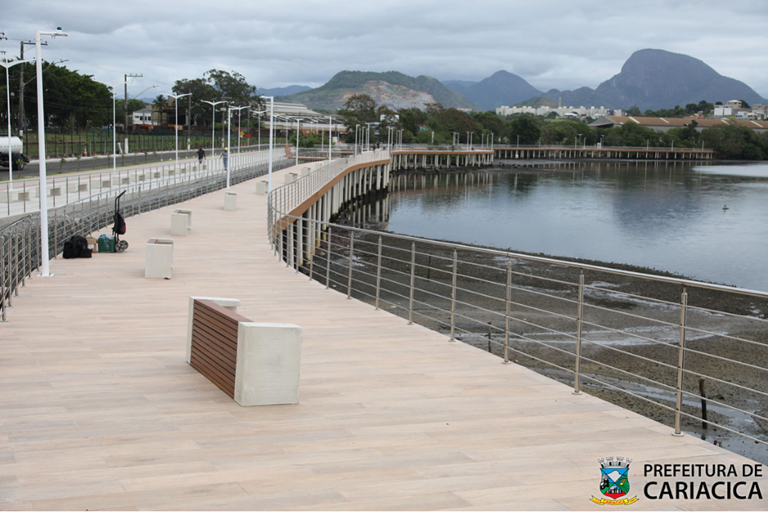 Nova Orla de Cariacica: Secretaria de Cultura e Turismo abre edital de credenciamento de pontos fixos de venda