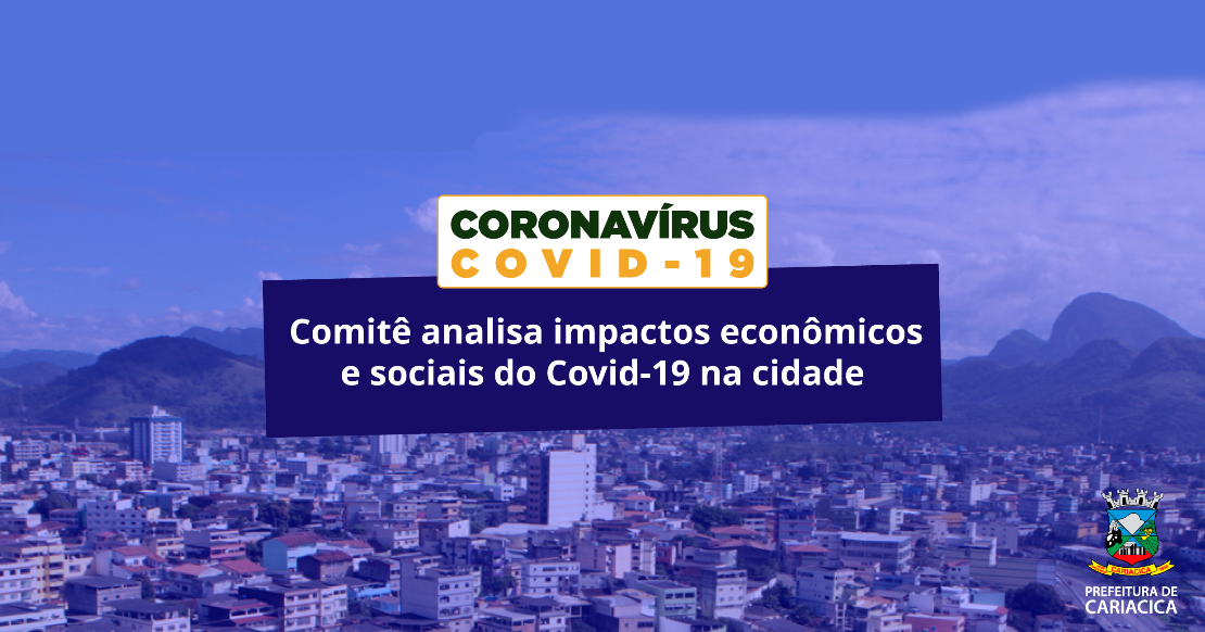 Prefeito Juninho reúne comitê de crise da Covid-19 para analisar impactos econômicos e sociais na cidade