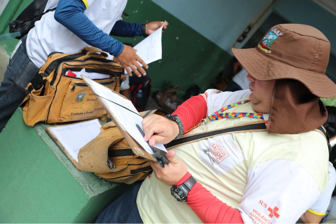 Prova do processo seletivo de agentes comunitários de saúde e combate às endemias acontece neste domingo (28)