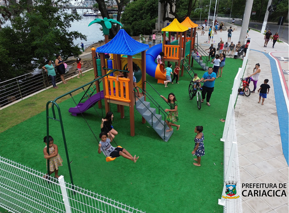 Nova Orla de Cariacica terá Rua de Lazer aos domingos